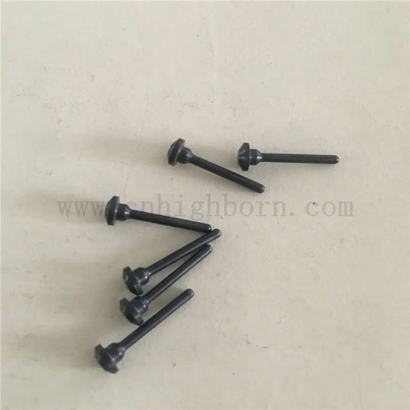  Applicazione industriale di Nitruro di silicio a vite SI3N4 personalizzato