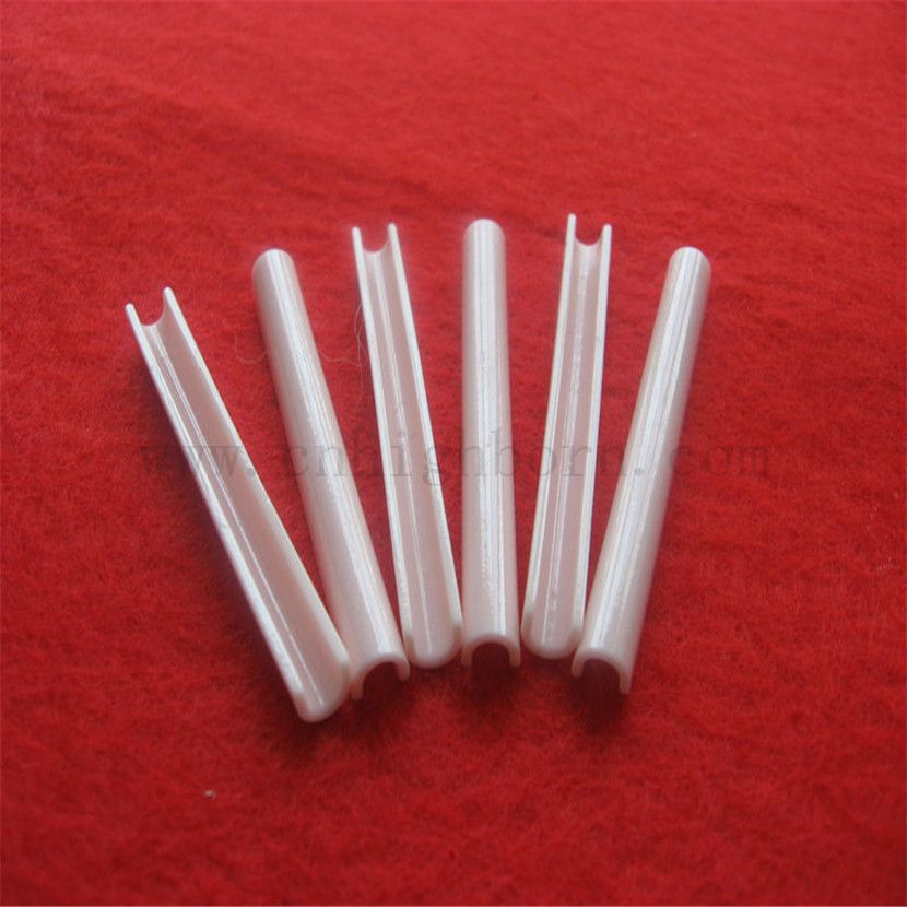 ESOSE RESISTENTE TESSILE Ceramica Guida di allumina occhietti in ceramica per pezzi di ricambio a maglieria circolare