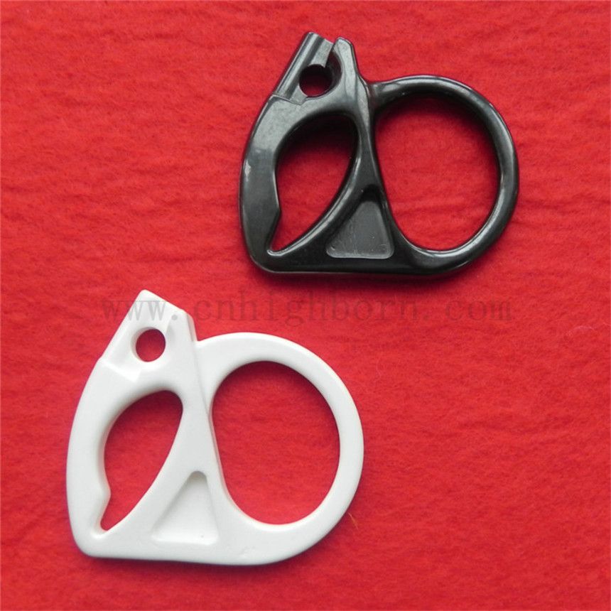 Guida al filo tessile zirconia di zirconia ad alta temperatura