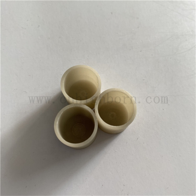 Nitruro di alluminio personalizzato Inserto in ceramica ALN Riscaldamento Coppa
