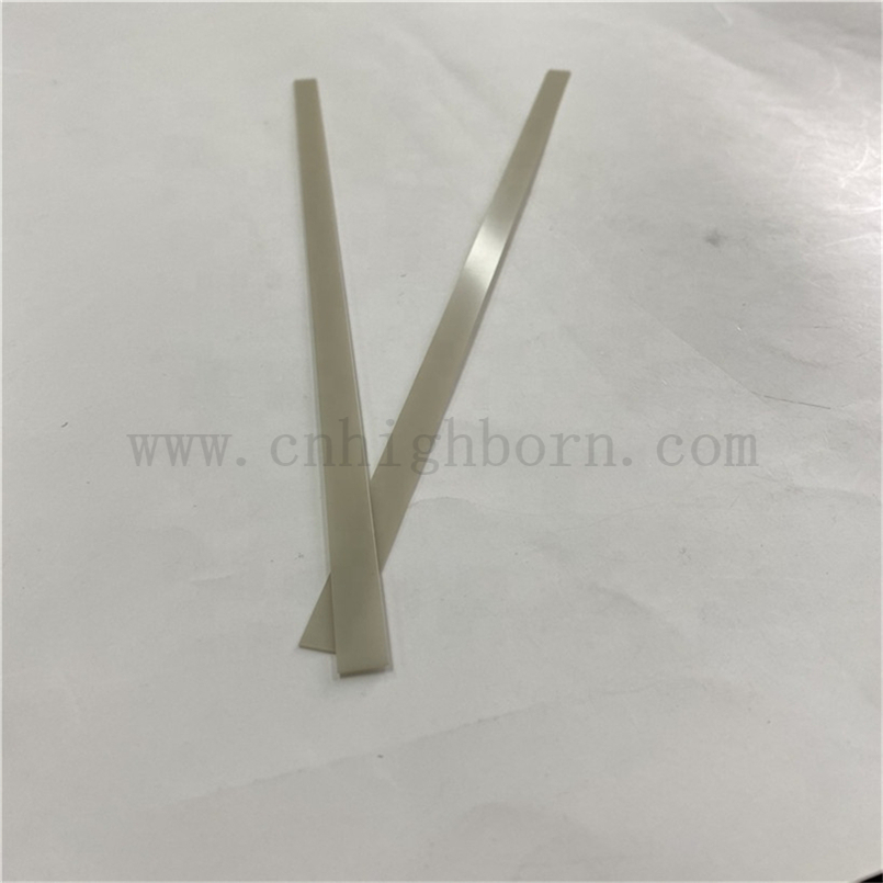 Stick in ceramica di nitruro di aluminio aln lucido