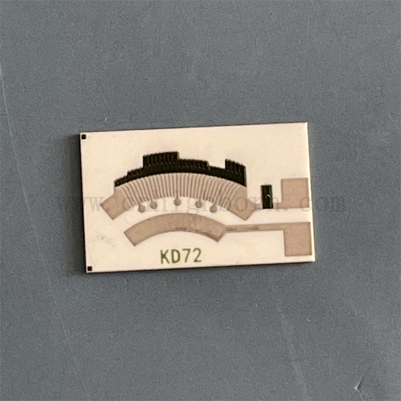 Stabilità di resistenza Rilevatore a livello di olio automobilistico Resistore del substrato di film spesso