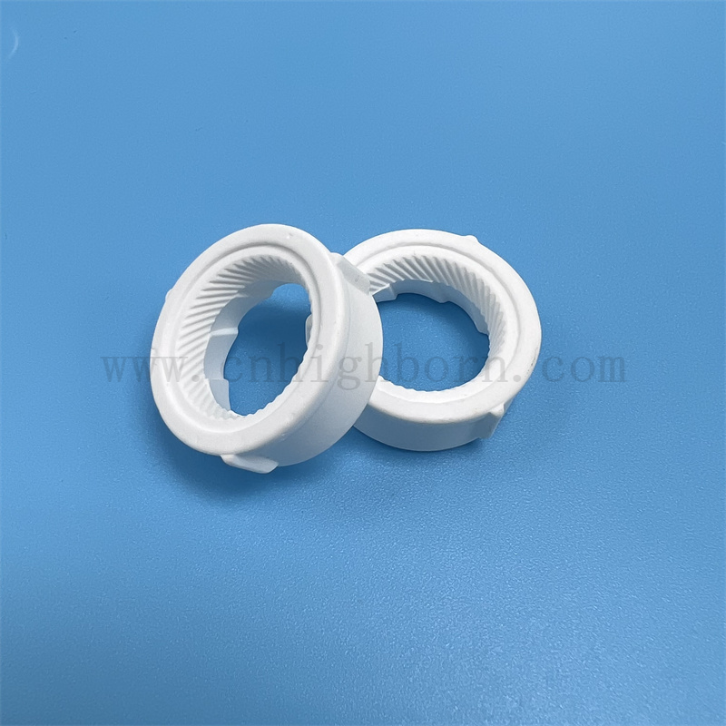 Smerigliatrice in allumina isolante Nucleo di macinazione in ceramica Al2O3 ad alta durezza personalizzato