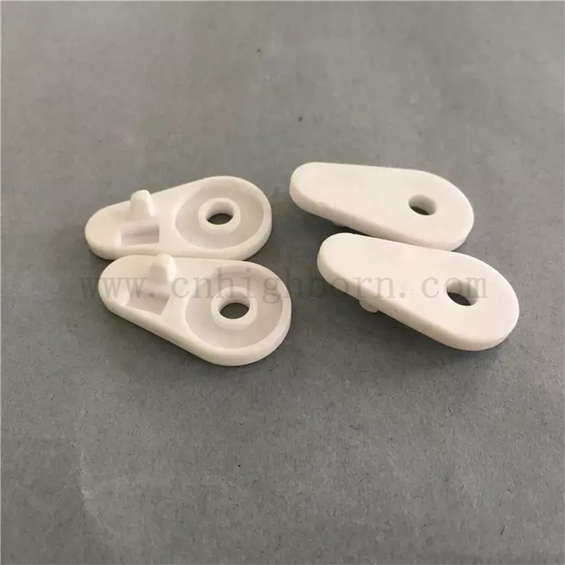 99% AL2O3 Guide di gancio in ceramica in ceramica di allumina di allumina