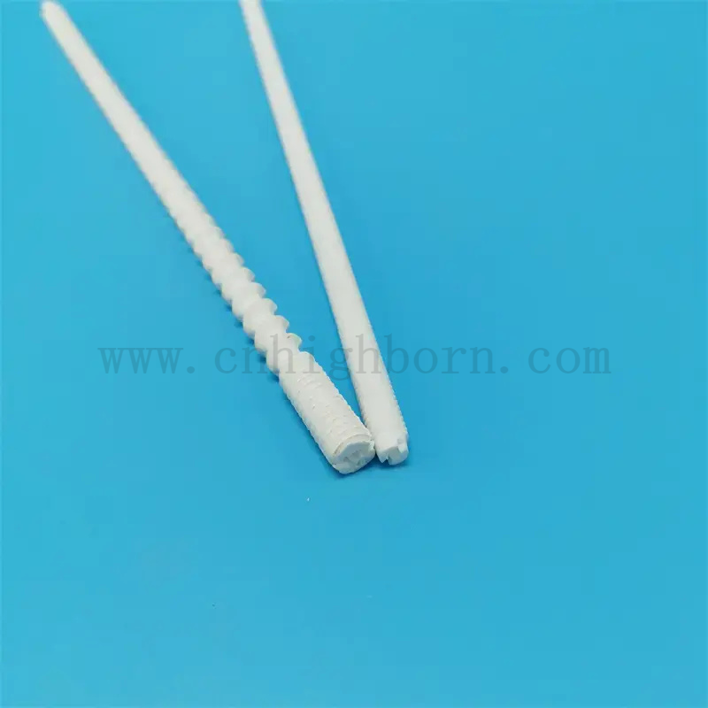 Asta di riscaldatore di ceramica a filite a filo con figatura ad alta temperatura