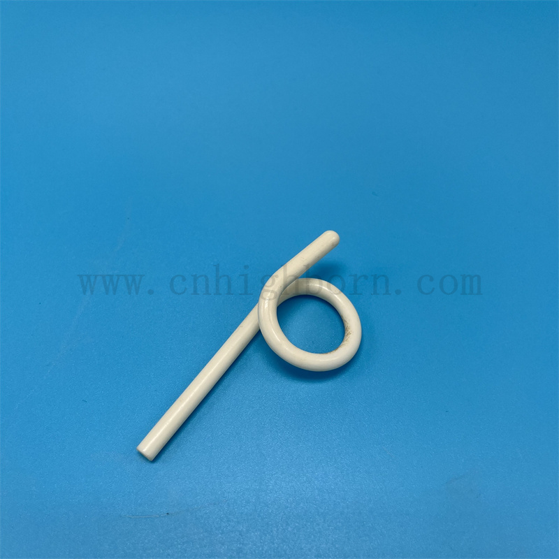 99% AL2O3 ALUMINA MACCHINE CERAMICA GUIDA DI GUIDA DI GUIDA DI GUIDA TESSILE GUESTRI CERAMICI TESSILI