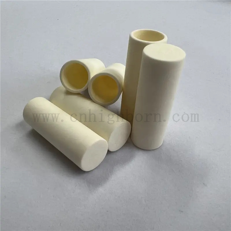 Ossido di magnesio mgo ceramico crogiolo per sciogliere il metallo nobile