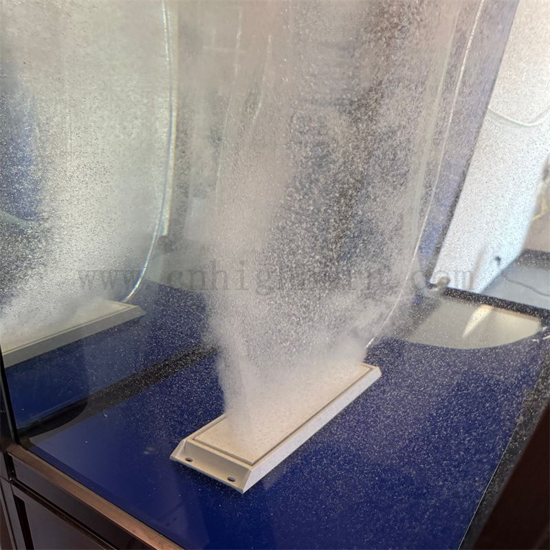 Scheda a bolla a aeratore in ceratore micro poroso di dimensioni personalizzate