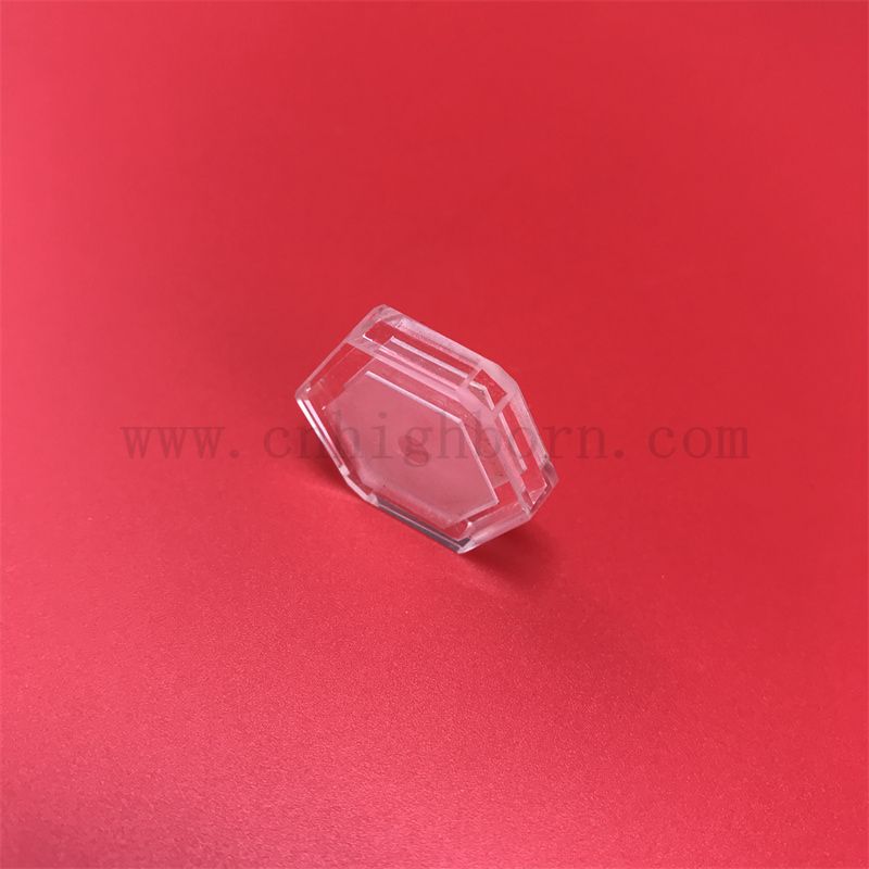 CELLA FLUSSO DI RESISTENZA DI CORROSIONE Lunghezza percorso 10 mm Cuvetta in vetro in quarzo UV