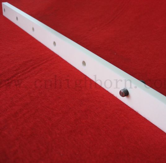 Zirconia ad alta resistenza all'usura Zro2 Guida lineare di binari a piombo ceramica