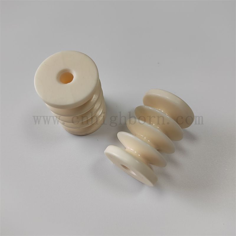 Guida in ceramica in ceramica lucidata rullo di guida in ceramica per moquette in ceramica Macchine per tappeti di riserva