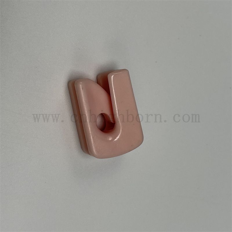 Ceramica di resistenza all'usura personalizzata Ceramica Accessori AL2O3 Accessori per macchinari tessili 