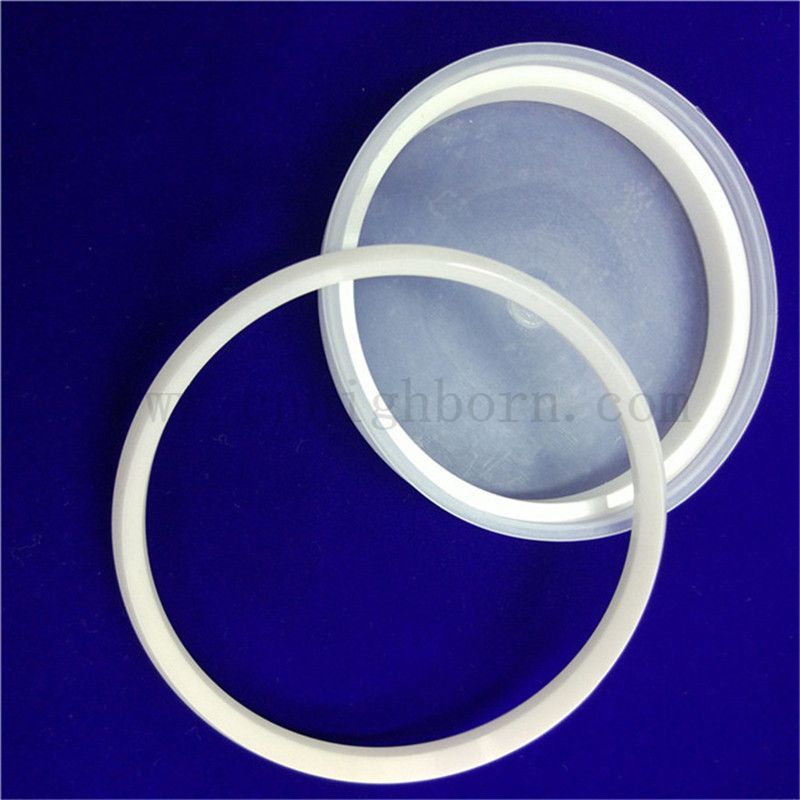 Tazza di inchiostro da stampa pad con tazze di olio di stampa anello ceramica per stampano olio inchiostro a inchiostro magnetico inchiostro ellittici.