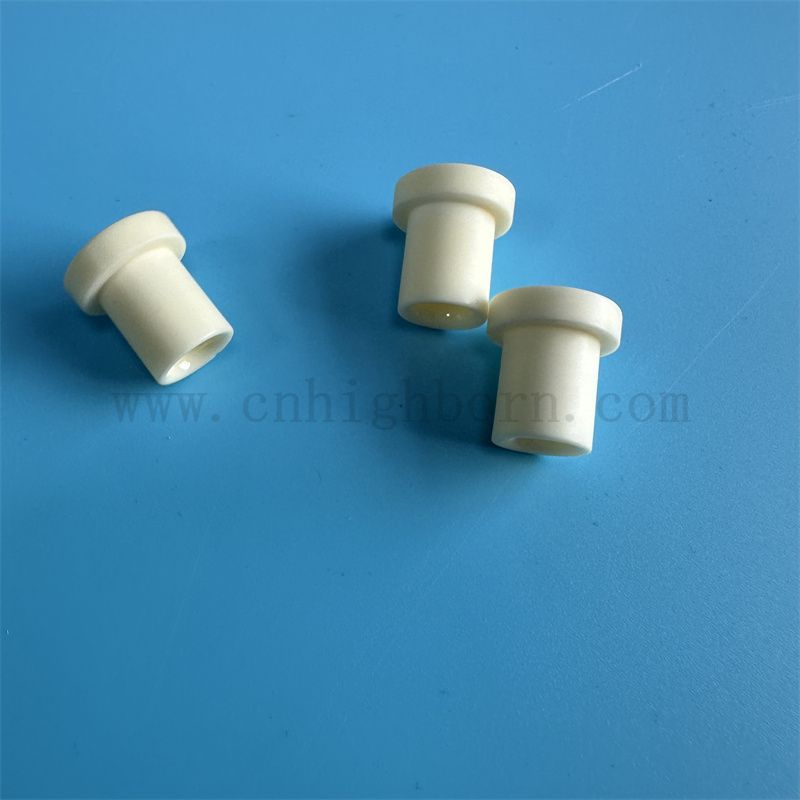 Guida in ceramica in ceramica in ceramica tessile CNC