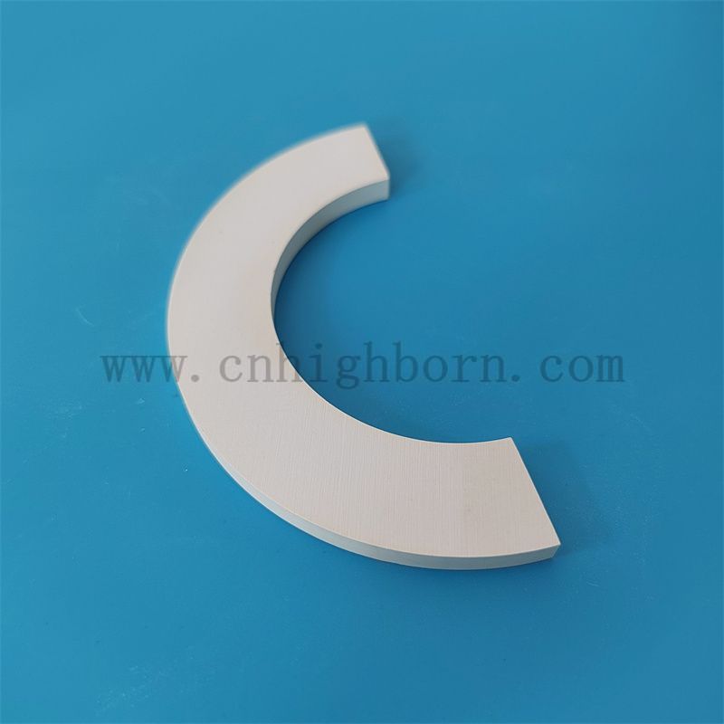 Hbn Sheet Ceramic Anello in ceramica a nitruro esagonale a nitruro 99% bn rondella