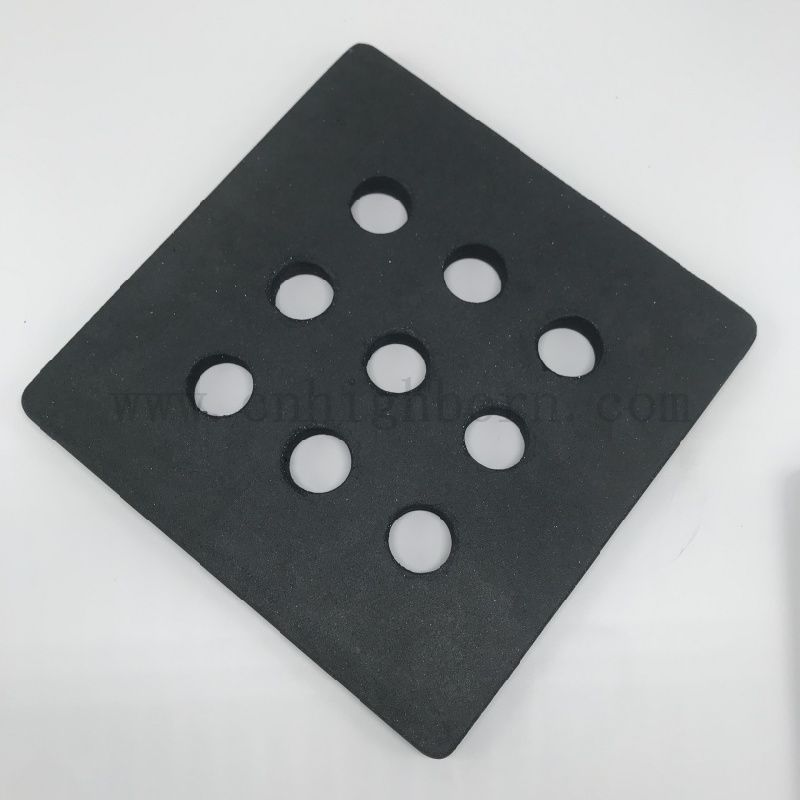 Piastra in ceramica in carbone di ricristallizzazione Sintering in carburo di silicio