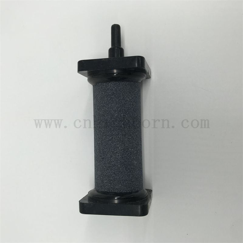 Pietra di bolle colonnare in carburo di silicio di acquario personalizzato per aerazione atomizzata di forniture per acquari