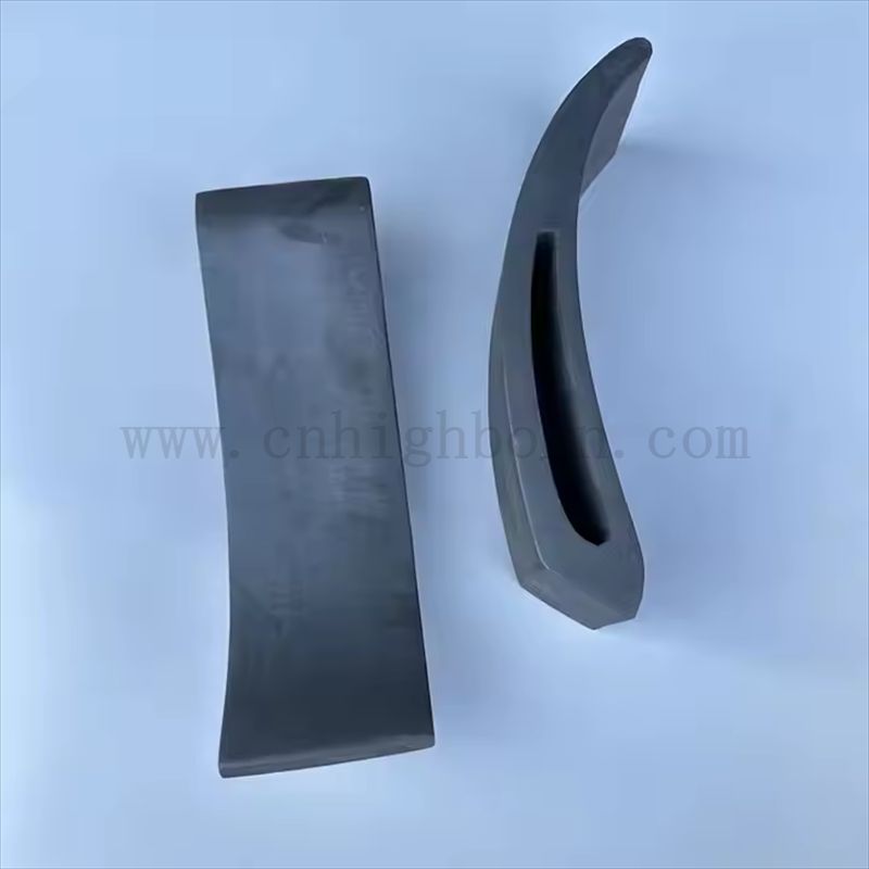 Parti strutturali refrattari SSIC Piastra isolante in carburo in carburo di silicio