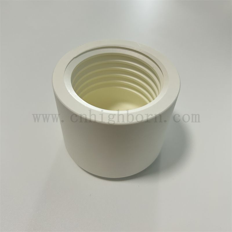 Filo con filo della parete interno di nitruro di boro