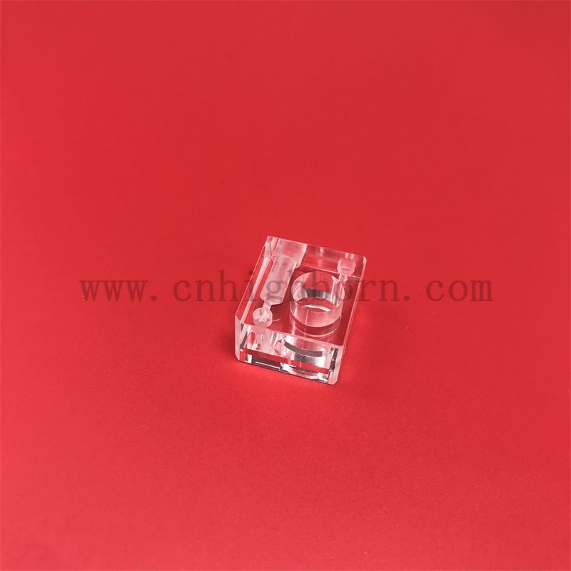 Cella rotonda per spettrometro da laboratorio