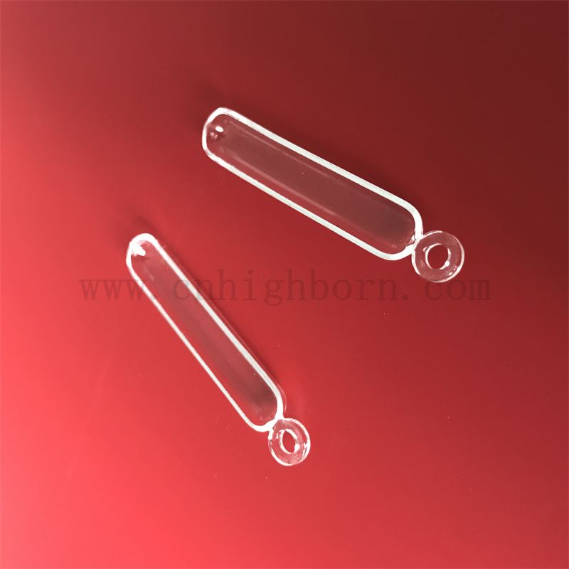  Resistenza al calore Canca in vetro in silice in silice trasparente personalizzato