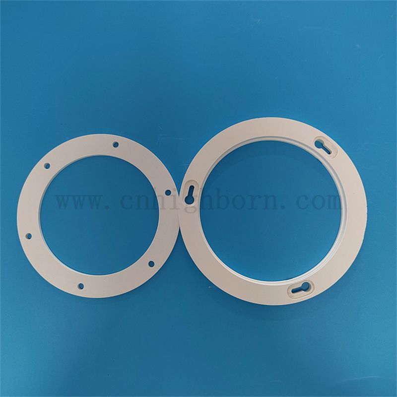 Nitruro di boro Anelli ceramici Isolamento personalizzato resistente ad alta temperatura BN parte ceramica