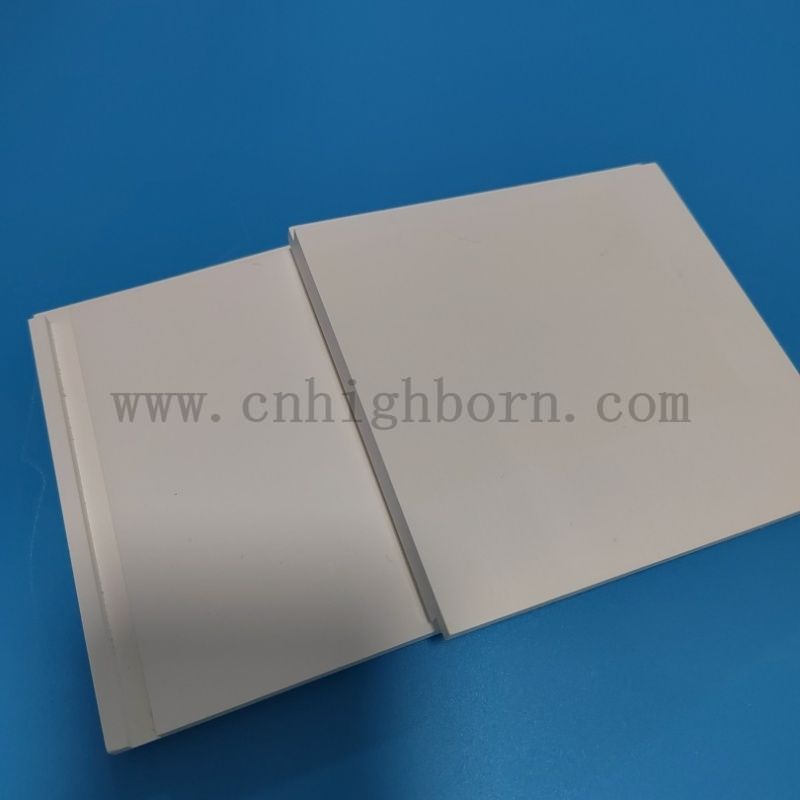 Short Tempo di consegna in ceramica Pia di nitruro di boro con scanalature