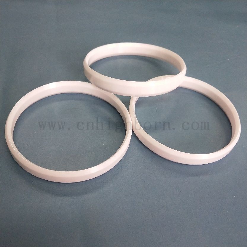 60 70 90 120 130 mm rotondo ovale zro2 zirconia anello in ceramica per tazza di inchiostro stampante