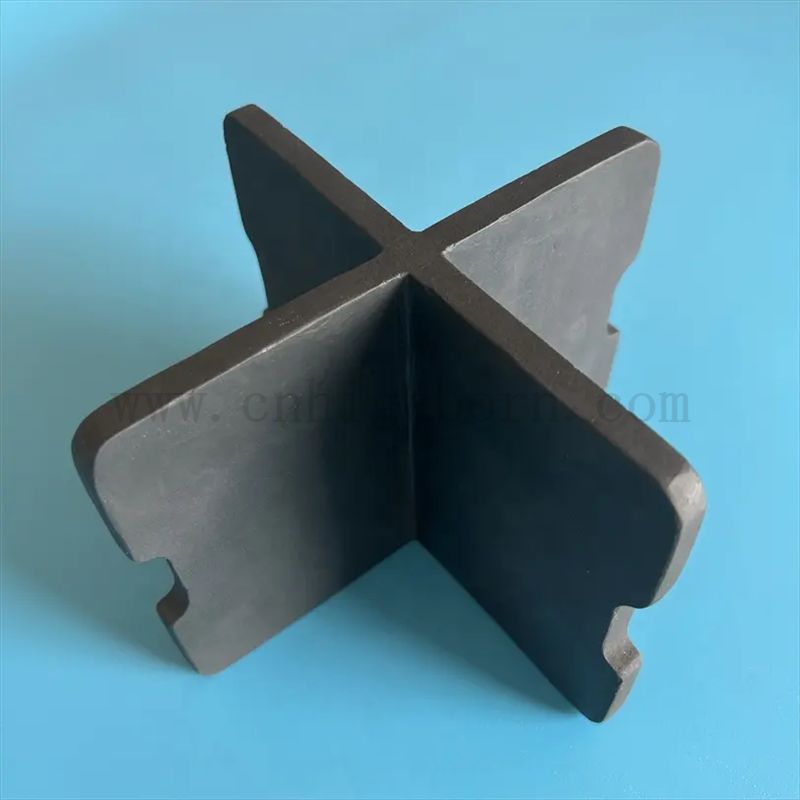 Parti a forma di carburo di silicio SSIC