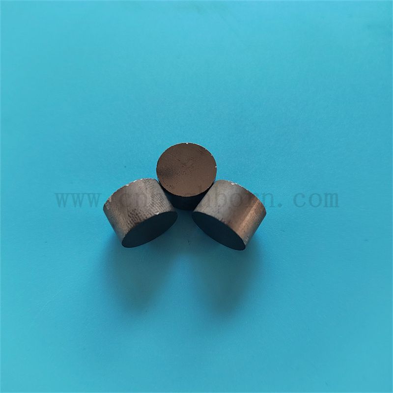 Blocco in ceramica in carburo di silicio lucido parti SSIC SSIC