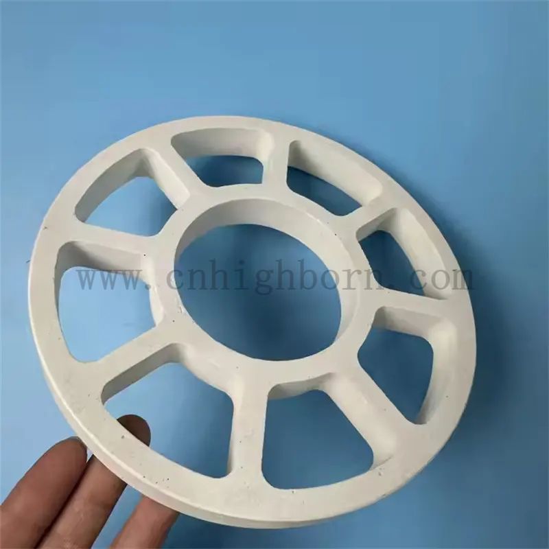 parte della cordierite refrattaria