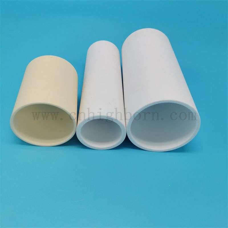 Alta temperatura 95% 99,5% AL2O3 tubo di allumina ceramica