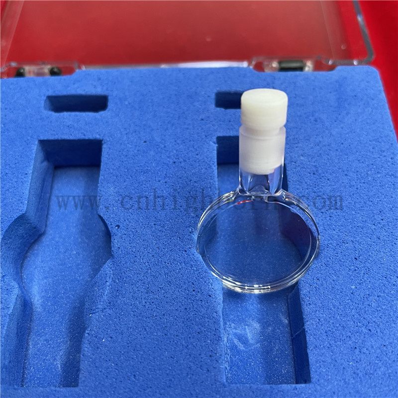 Cuvette in quarzo a fluorescenza