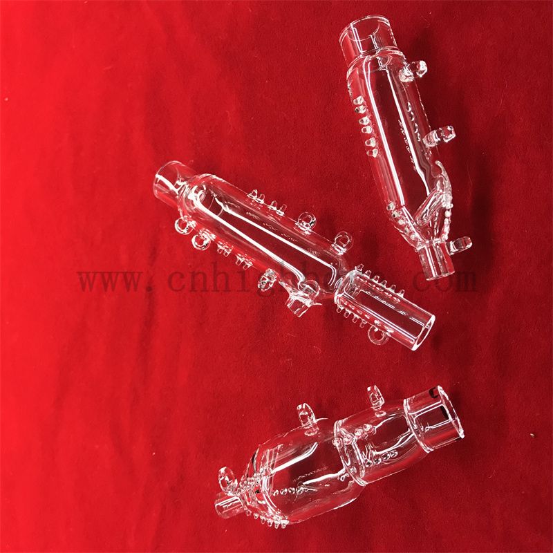 tubo di digestione in vetro al quarzo