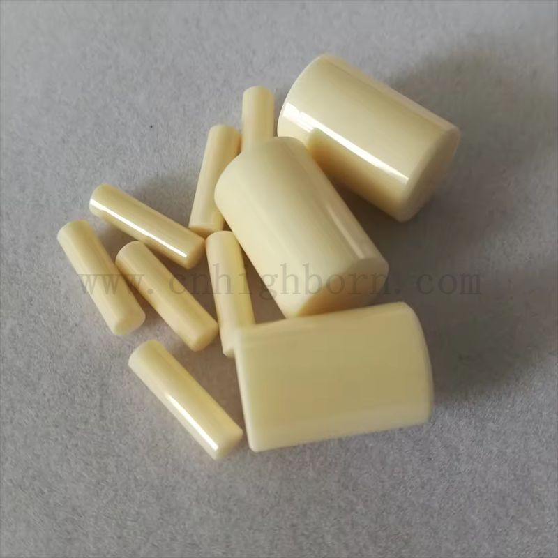 Industria tessile lucidata al 99,7% al2o3 bastone tessile Alumina ceramica Asta di ossido di alluminio