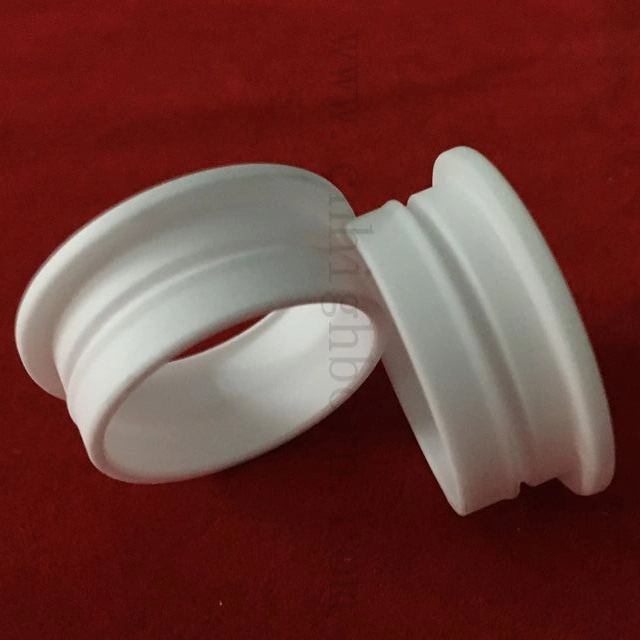 Resistenza all'usura della boccola di allumina personalizzata AL2O3 Ceramica