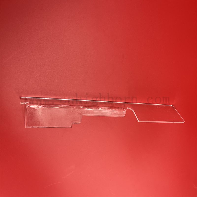  Piastra di vetro lucida in silice trasparente trasparente di alta qualità JGS1 JGS2