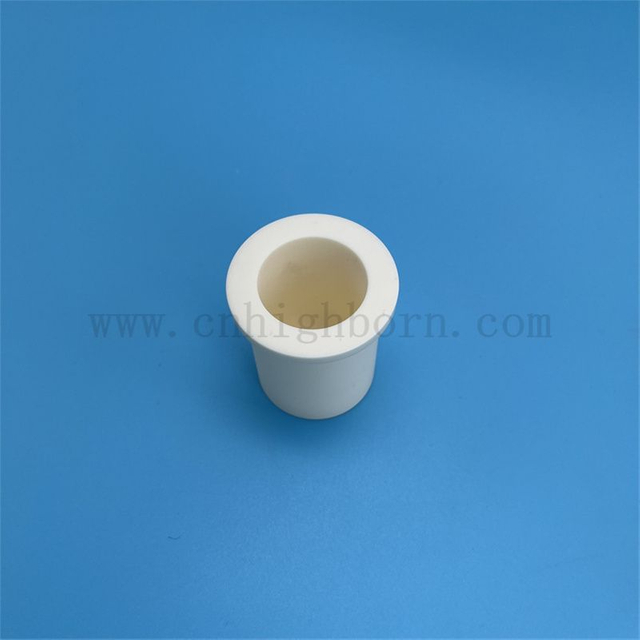 Vaso per mulino a sfere con serbatoio di macinazione in ceramica di allumina al 99,7%.