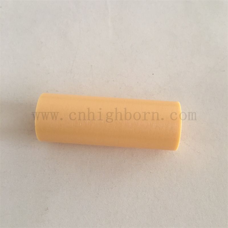 Mg-PSZ MGO MGO Zirconia Ceramica Ceramica Parti di ceramica gialla Zro2 Buglia/manica in ceramica