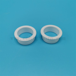 Guarnizione di tenuta in ceramica Al2O3 con anello in ceramica di allumina al 95% personalizzata