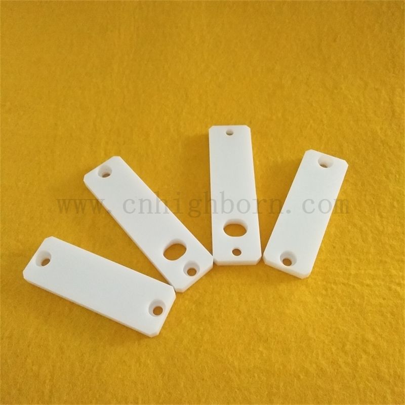 Striscia in ceramica zirconia con lavorazione con lavorazione a CNC ZIRCONIA ZRO2