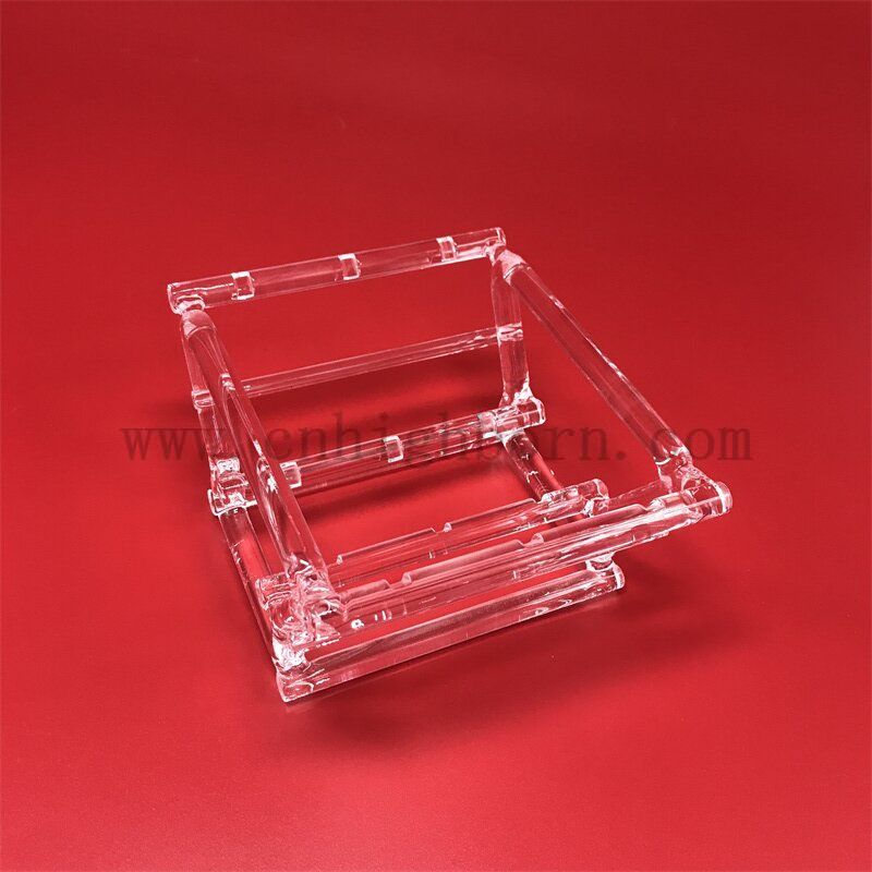 barca in vetro di silice