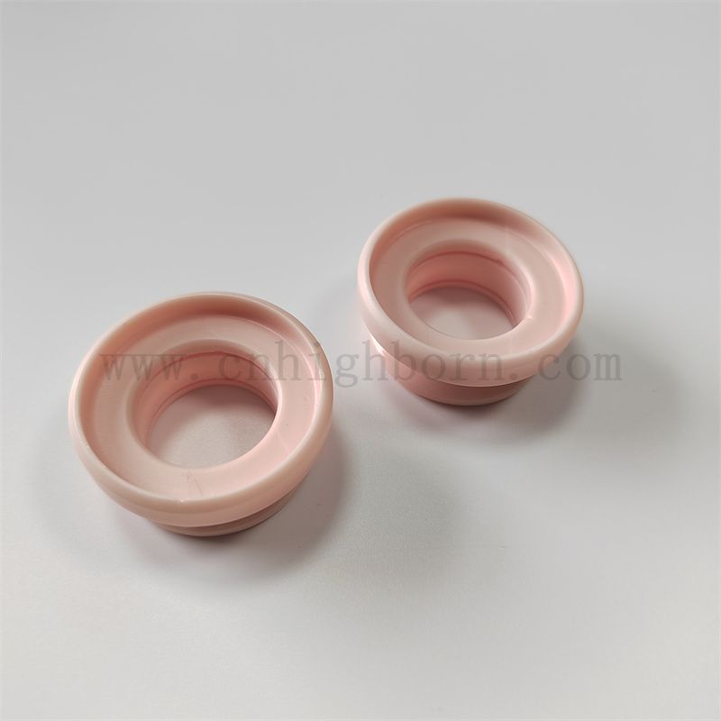 Parti di allumina per l'isolamento in ceramica in ceramica tessile di precisione e parti di allumina resistente alla corrosione