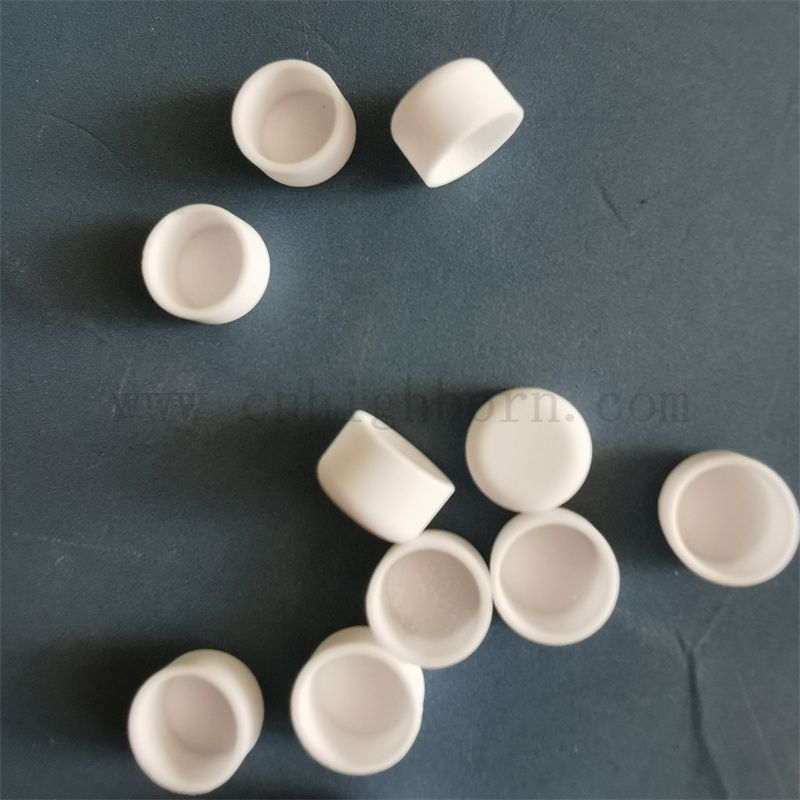 99% 95% AL2O3 Riscaldamento Pentola Allomica Ceramica Analisi termica piccola crogiolo