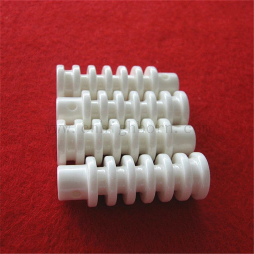 Solleolazione dell'usura resistenti a zirconia tessile dell'asta di ceramica