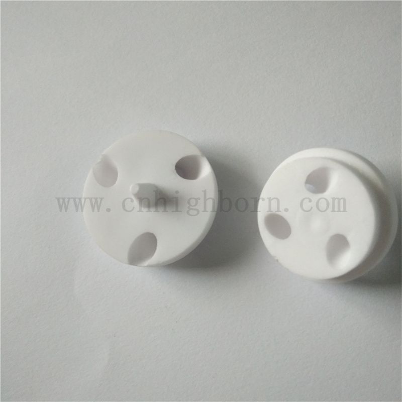 95 Ceramica Alumina parte irregolare Isolatore personalizzato ad alta resistenza AL2O3 Blocco
