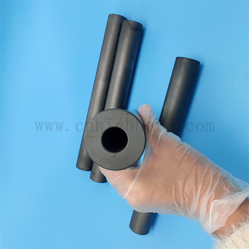 Resistenza all'usura pipa silicone in carburo di tubo ceramico 