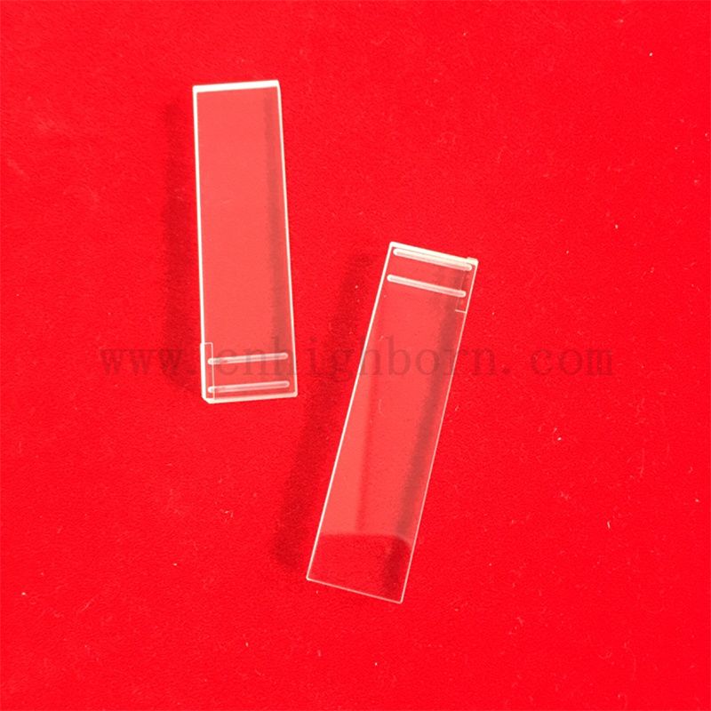 Pannello di silice in fuso a temperatura laser ad alta temperatura 