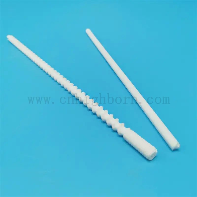 tubi a vite in cordierite