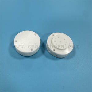 Isolante ZrO2 con disco in zirconio stabilizzato con ittrio per lucidatura della superficie 